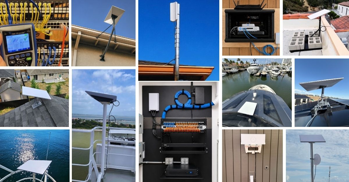 Starlink installation in Batavia IL