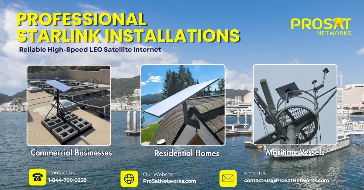 Starlink installers near Odessa Texas
