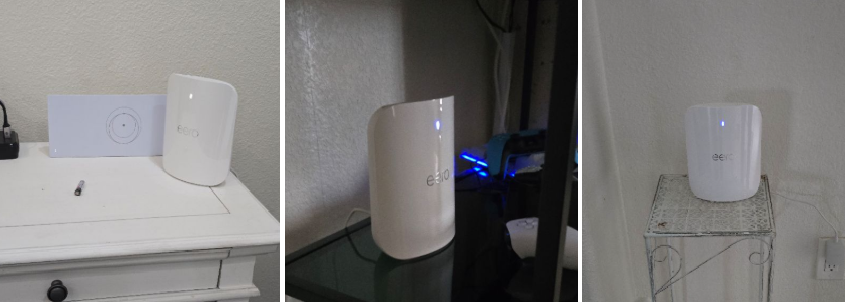 Gen 3 and eero mesh setup