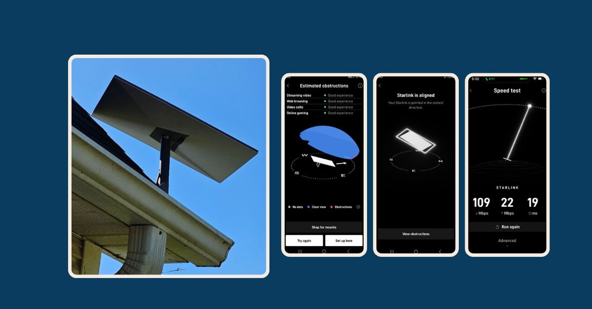 Starlink Installation in Campobello, SC