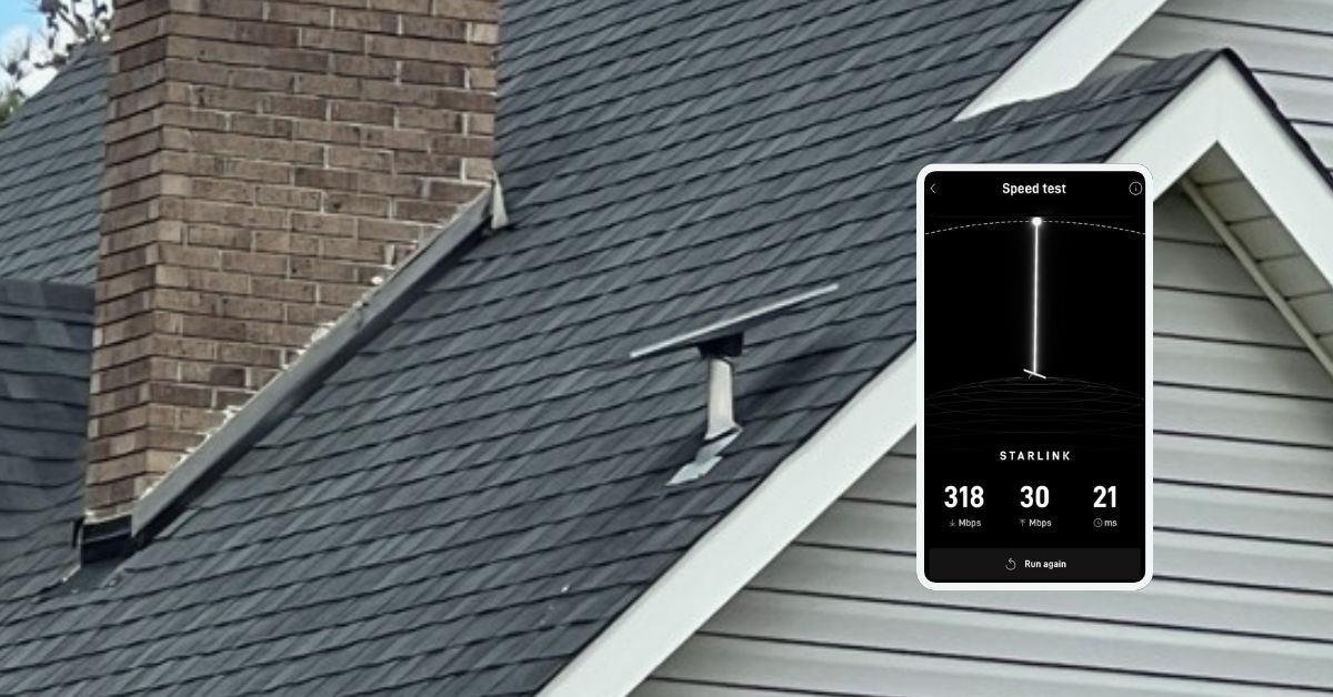 Starlink Installation in Centreville, AL