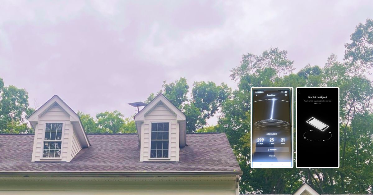 Starlink Installation in Doswell, VA