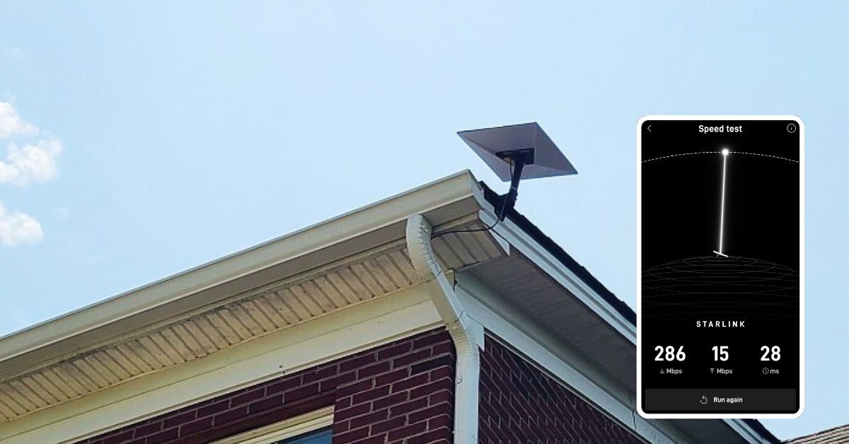 Starlink Installation in Keller, TX