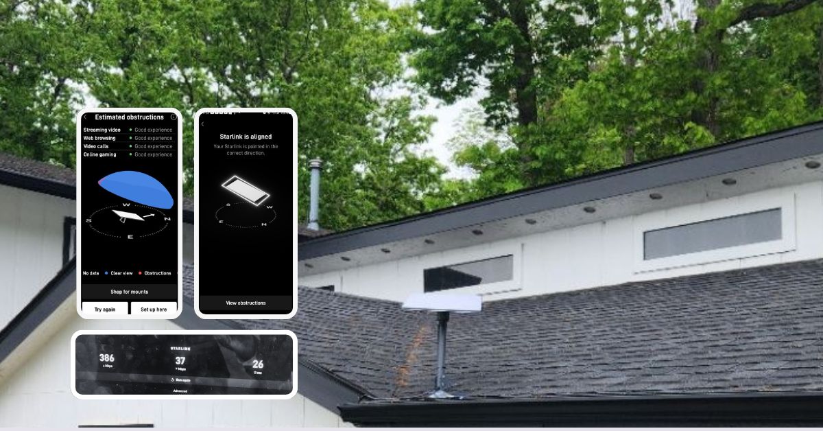 Starlink Installation in Osage Beach, MO