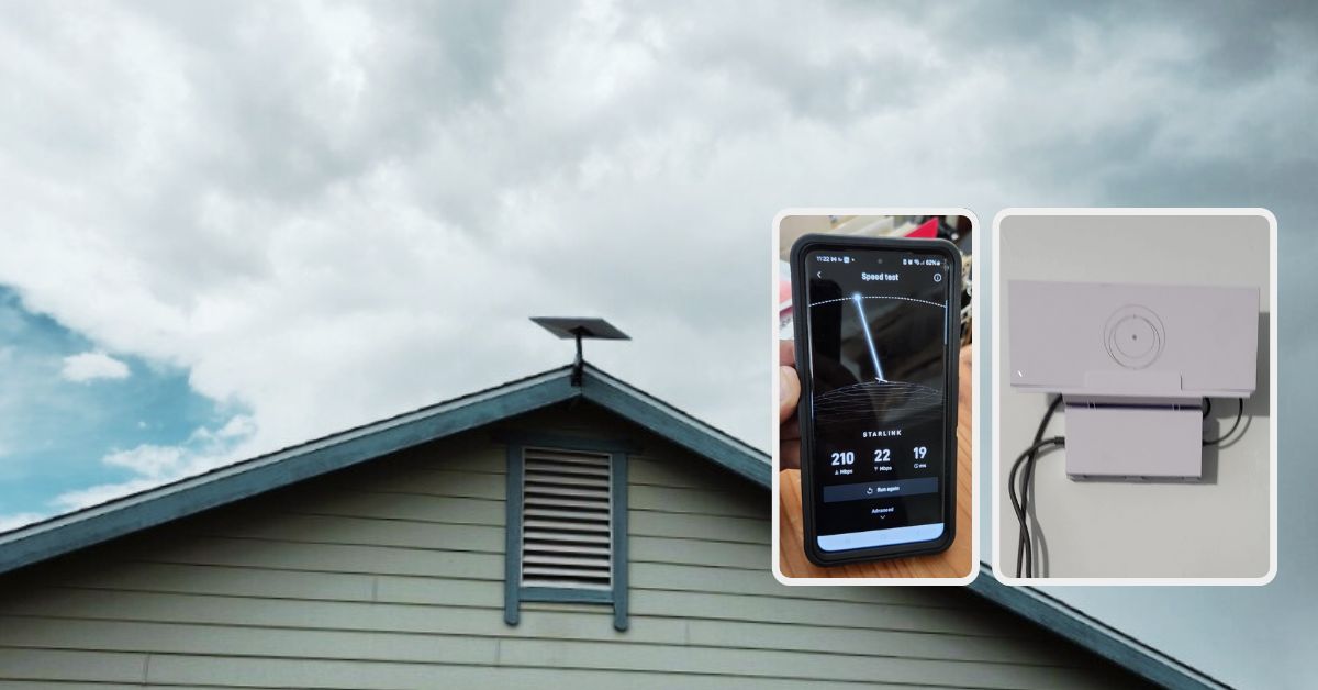 Starlink Installation in Peeples Valley, AZ