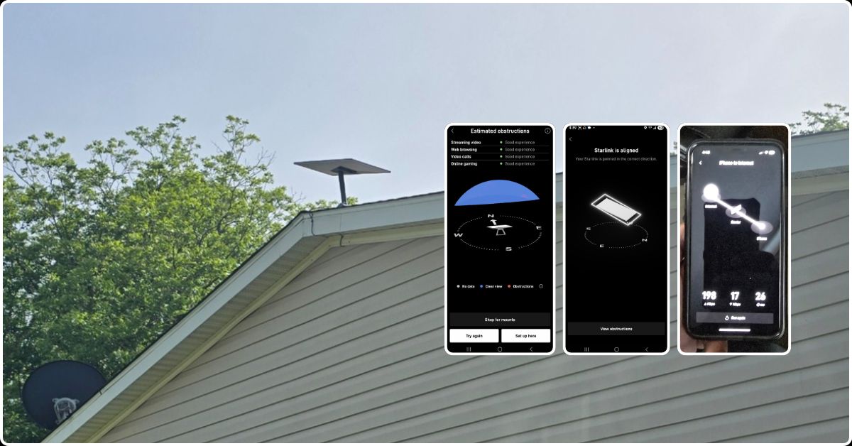 Starlink Installation in Rayville, LA