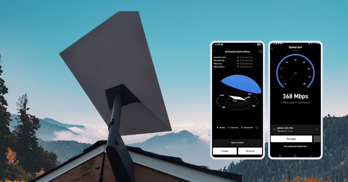 Starlink Installation in Show Low, AZ